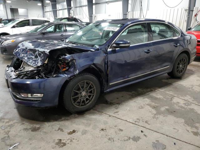 VOLKSWAGEN PASSAT 2013 1vwcn7a35dc137887