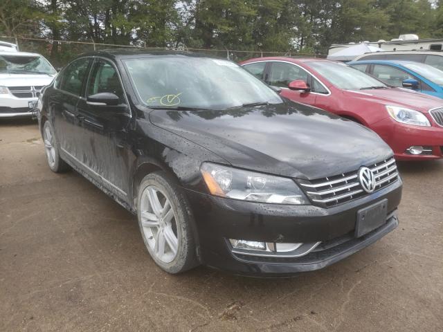 VOLKSWAGEN PASSAT 2013 1vwcn7a35dc138764