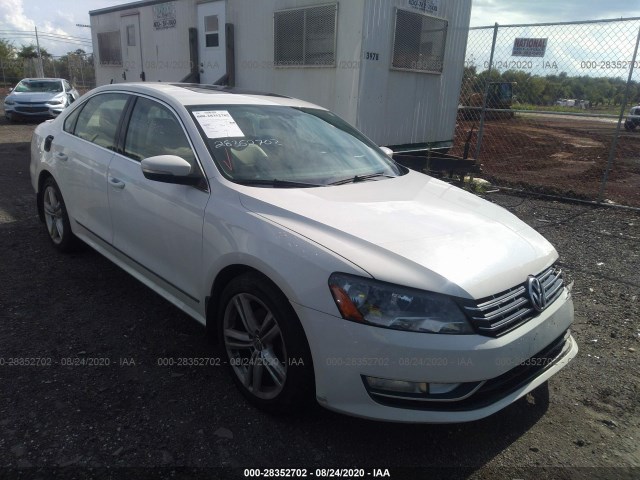 VOLKSWAGEN PASSAT 2013 1vwcn7a35dc146413