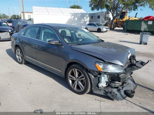 VOLKSWAGEN PASSAT 2013 1vwcn7a35dc151661