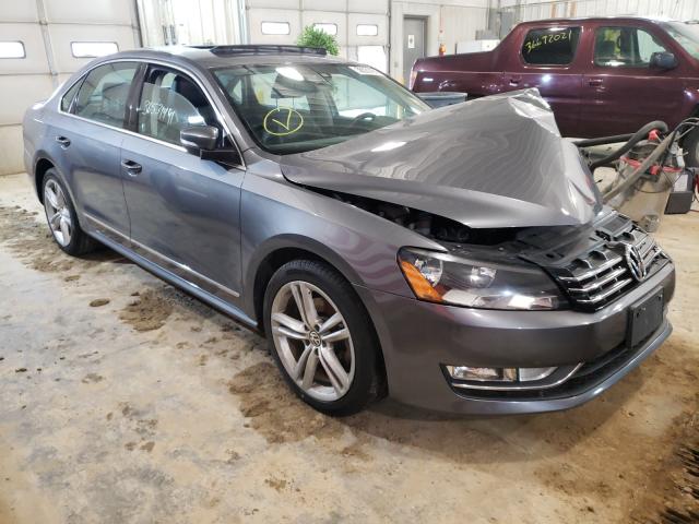 VOLKSWAGEN PASSAT 2014 1vwcn7a35ec015208