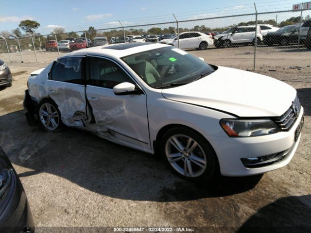 VOLKSWAGEN PASSAT 2014 1vwcn7a35ec020117