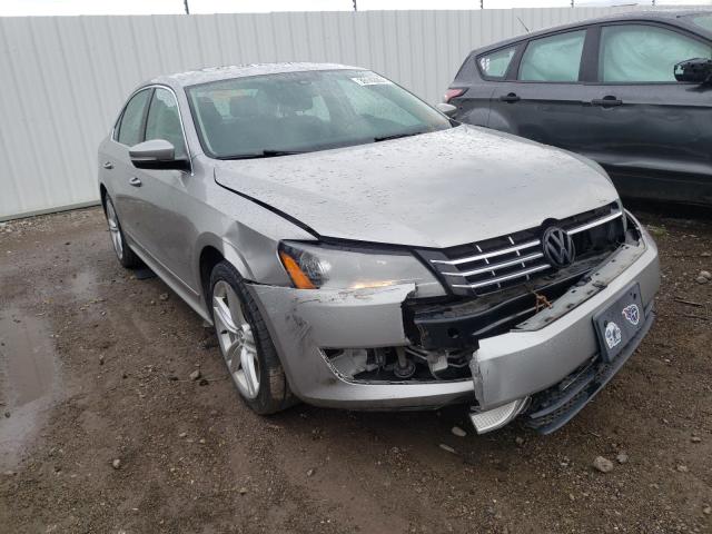 VOLKSWAGEN PASSAT 2014 1vwcn7a35ec026631