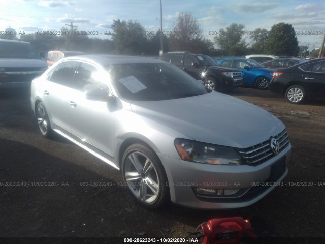 VOLKSWAGEN PASSAT 2013 1vwcn7a35ec026693