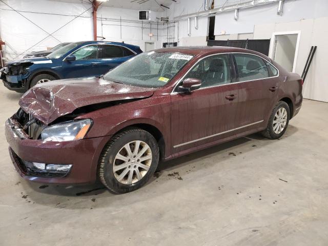 VOLKSWAGEN PASSAT 2014 1vwcn7a35ec028962