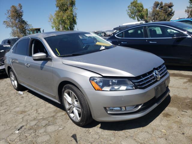 VOLKSWAGEN PASSAT 2014 1vwcn7a35ec034633