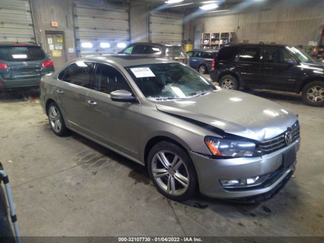 VOLKSWAGEN PASSAT 2014 1vwcn7a35ec035491