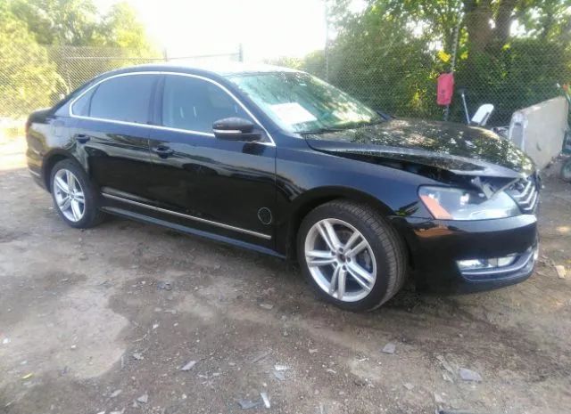 VOLKSWAGEN PASSAT 2014 1vwcn7a35ec037645