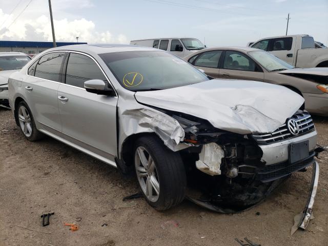 VOLKSWAGEN PASSAT 2013 1vwcn7a35ec038455