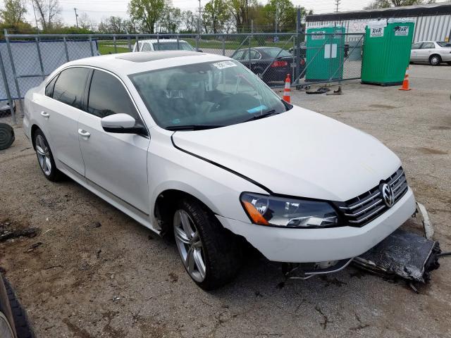 VOLKSWAGEN PASSAT 2014 1vwcn7a35ec046569