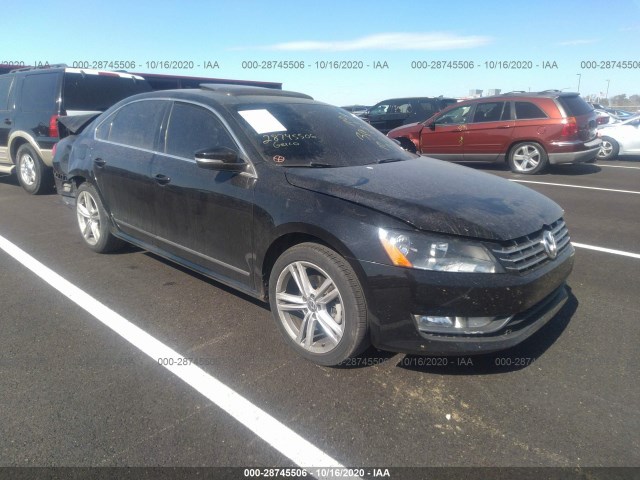 VOLKSWAGEN PASSAT 2014 1vwcn7a35ec049942