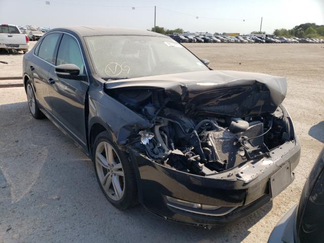 VOLKSWAGEN PASSAT 2013 1vwcn7a35ec050203