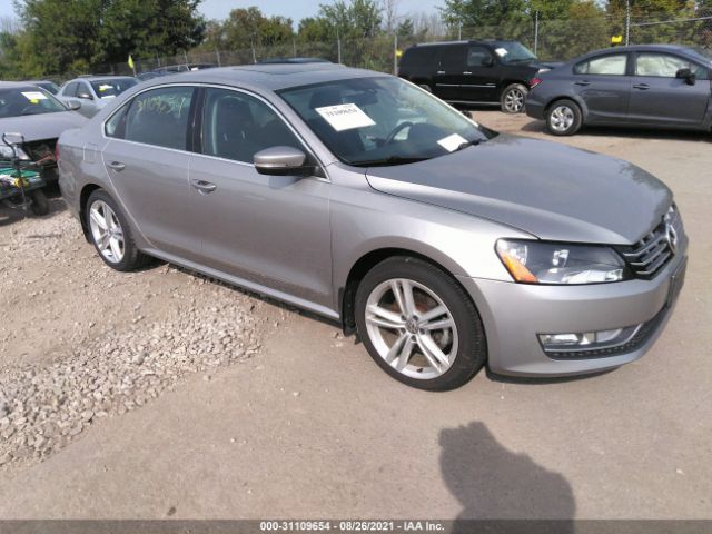 VOLKSWAGEN PASSAT 2014 1vwcn7a35ec051223