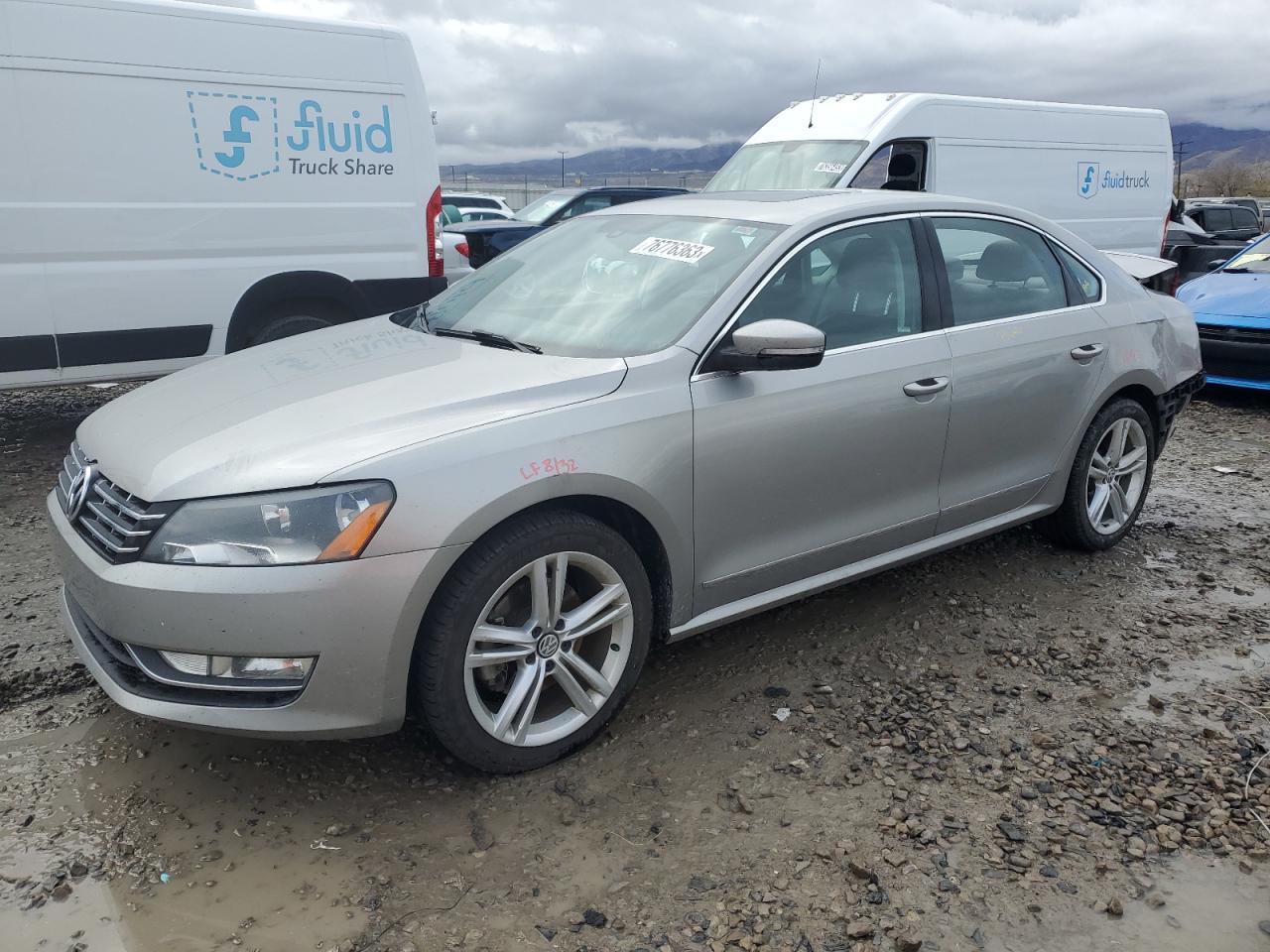 VOLKSWAGEN PASSAT 2014 1vwcn7a35ec052808