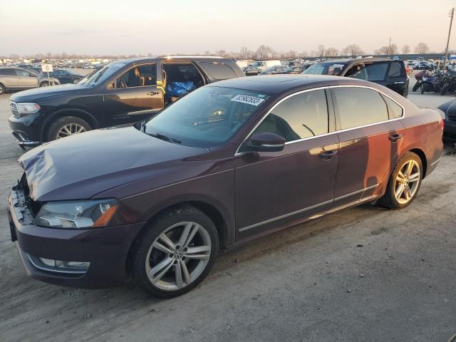 VOLKSWAGEN PASSAT 2014 1vwcn7a35ec055711