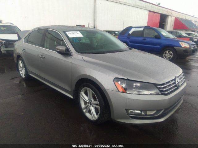 VOLKSWAGEN PASSAT 2014 1vwcn7a35ec056213