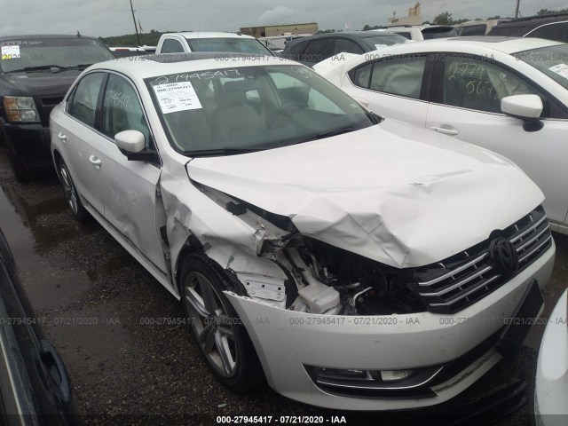 VOLKSWAGEN PASSAT 2014 1vwcn7a35ec056907