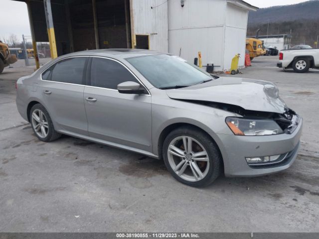 VOLKSWAGEN PASSAT 2014 1vwcn7a35ec057894