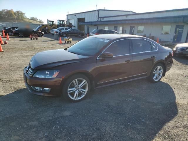 VOLKSWAGEN PASSAT SEL 2014 1vwcn7a35ec058463