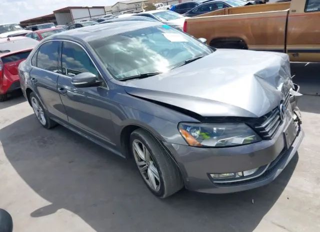 VOLKSWAGEN PASSAT 2014 1vwcn7a35ec059855