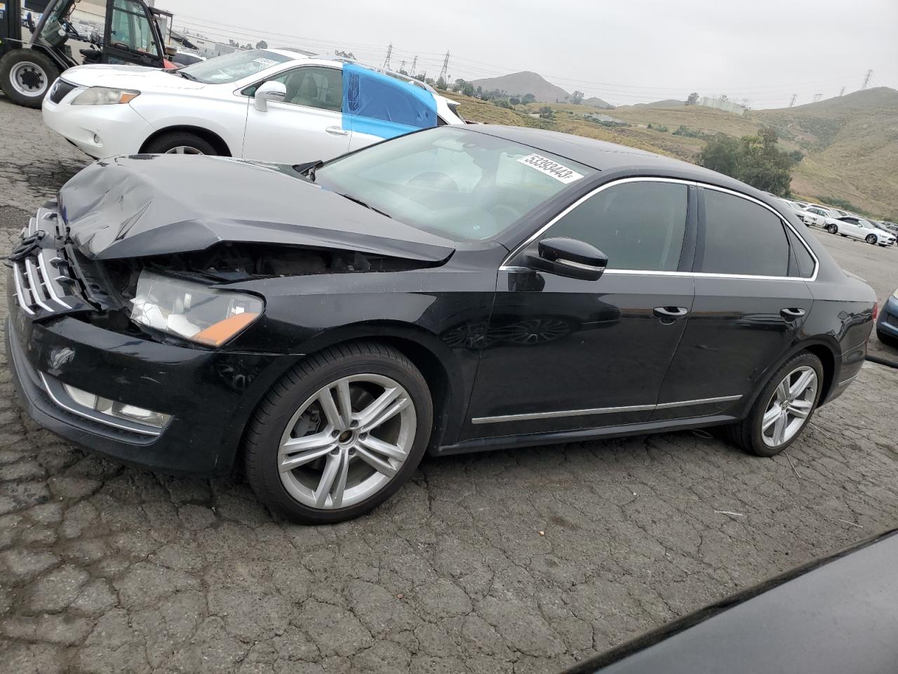 VOLKSWAGEN PASSAT 2014 1vwcn7a35ec063940