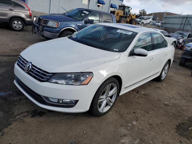 VOLKSWAGEN PASSAT 2014 1vwcn7a35ec065557