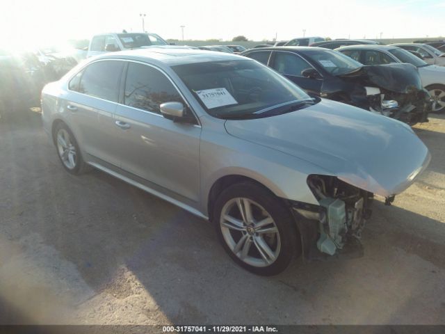 VOLKSWAGEN PASSAT 2014 1vwcn7a35ec069138