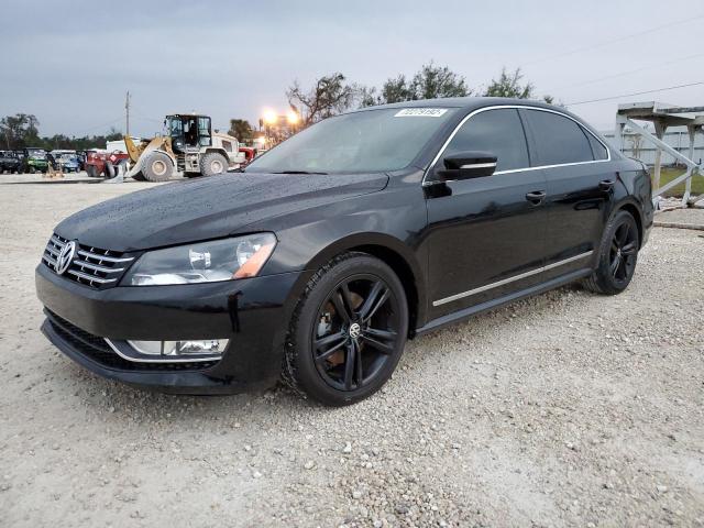 VOLKSWAGEN PASSAT 2014 1vwcn7a35ec070984