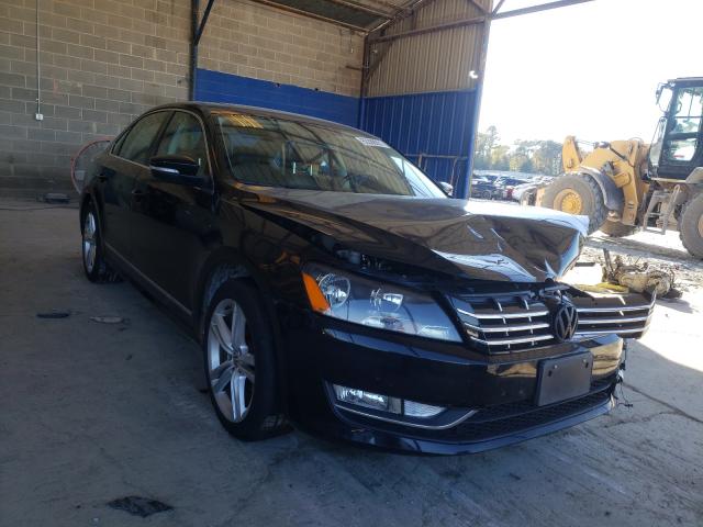 VOLKSWAGEN PASSAT 2014 1vwcn7a35ec072279