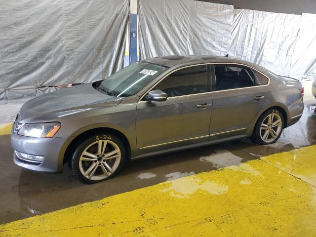 VOLKSWAGEN PASSAT 2014 1vwcn7a35ec072864