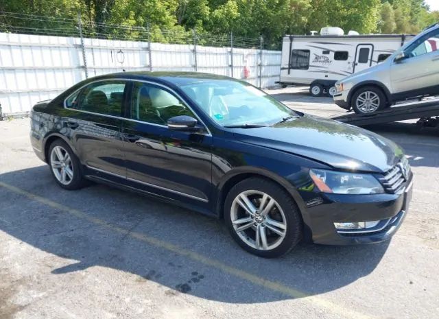 VOLKSWAGEN PASSAT 2014 1vwcn7a35ec075795