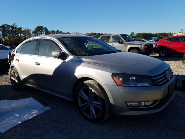 VOLKSWAGEN PASSAT 2014 1vwcn7a35ec080169