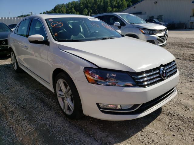 VOLKSWAGEN PASSAT 2014 1vwcn7a35ec082052