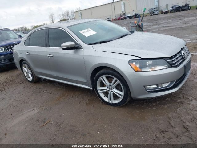 VOLKSWAGEN PASSAT 2014 1vwcn7a35ec082231