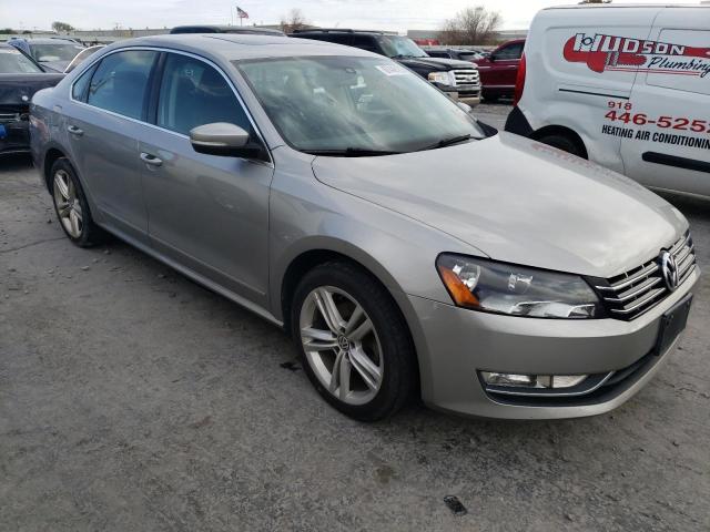 VOLKSWAGEN PASSAT 2014 1vwcn7a35ec083945