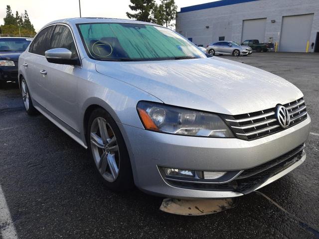 VOLKSWAGEN PASSAT 2014 1vwcn7a35ec087123