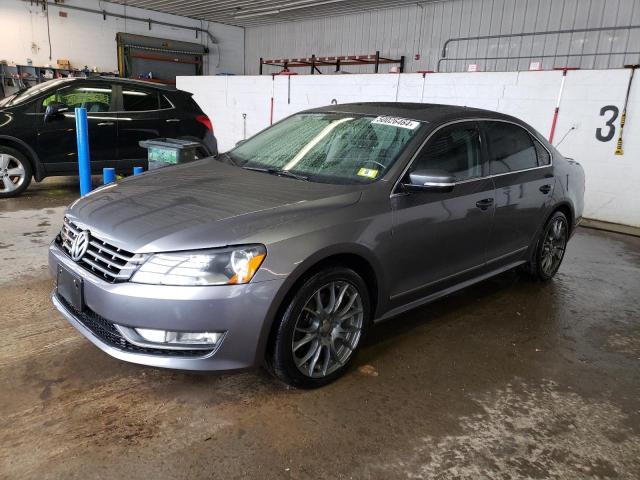 VOLKSWAGEN PASSAT 2014 1vwcn7a35ec088143