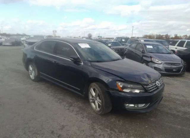 VOLKSWAGEN PASSAT 2014 1vwcn7a35ec090457