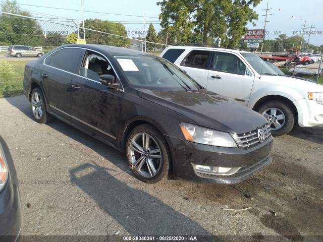 VOLKSWAGEN PASSAT 2014 1vwcn7a35ec090488