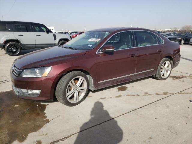 VOLKSWAGEN PASSAT 2014 1vwcn7a35ec095030