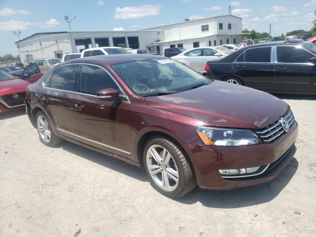 VOLKSWAGEN PASSAT 2014 1vwcn7a35ec100789