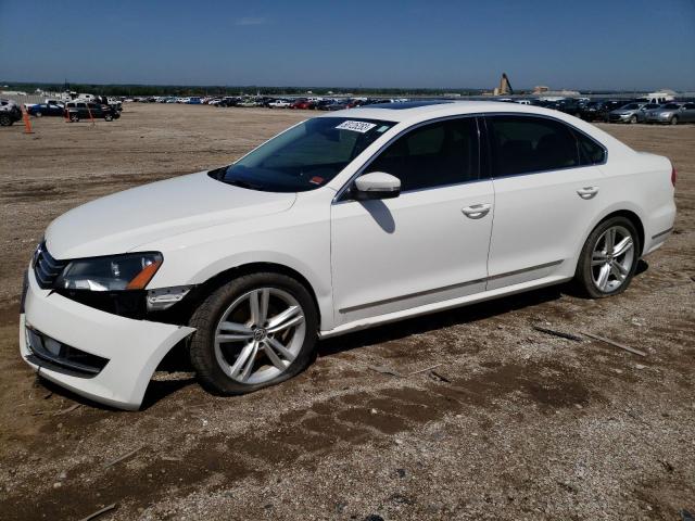 VOLKSWAGEN PASSAT 2014 1vwcn7a35ec102283