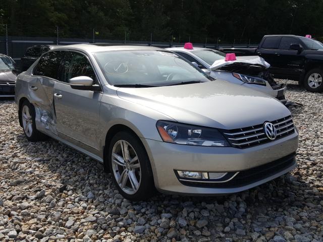 VOLKSWAGEN PASSAT 2014 1vwcn7a35ec107659