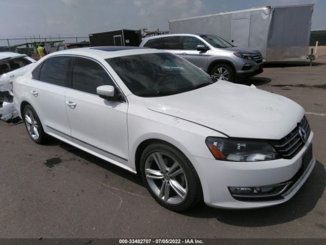 VOLKSWAGEN PASSAT 2014 1vwcn7a35ec109086