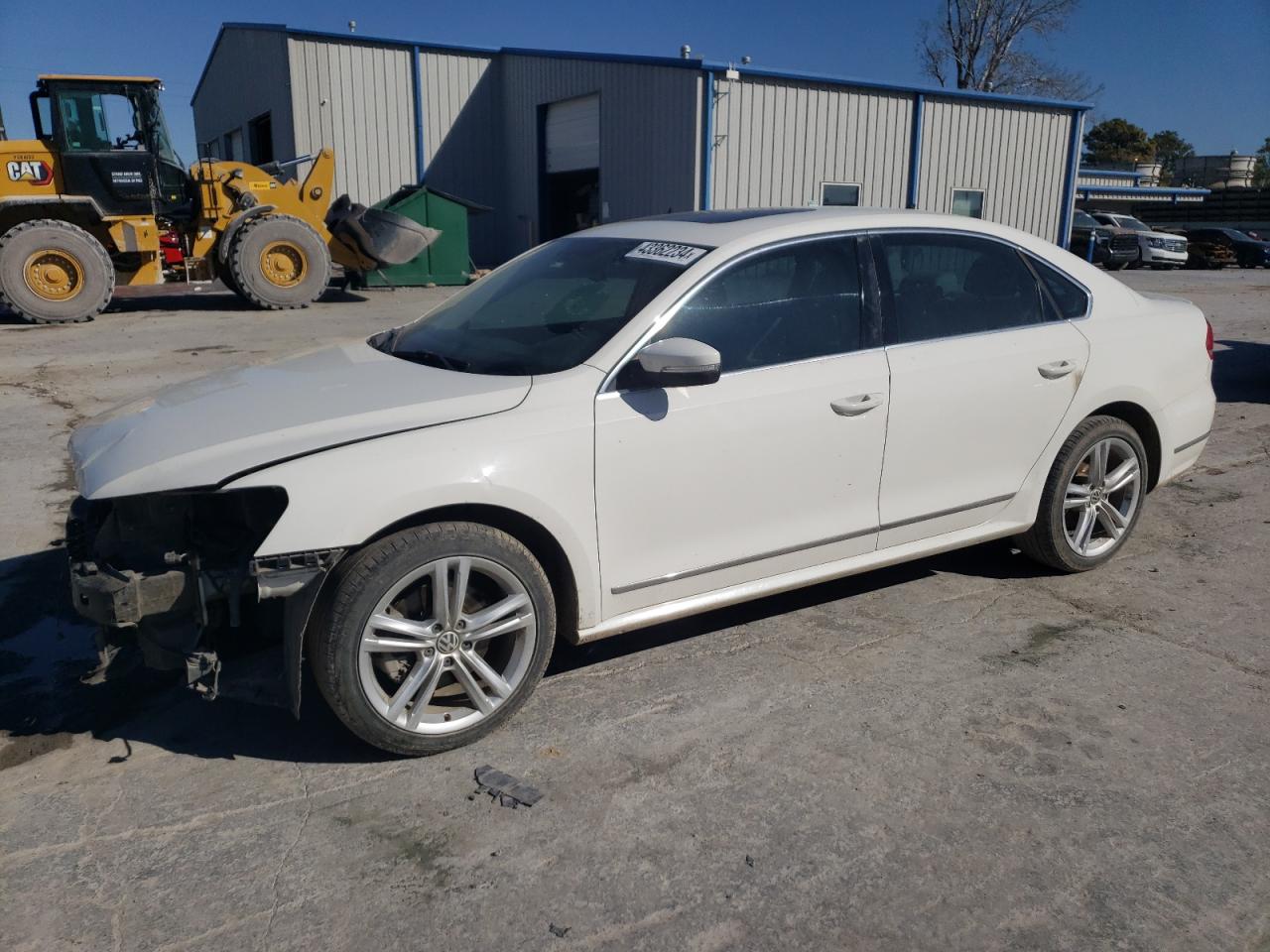 VOLKSWAGEN PASSAT 2014 1vwcn7a35ec110254