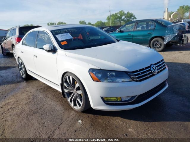 VOLKSWAGEN PASSAT 2014 1vwcn7a35ec111968