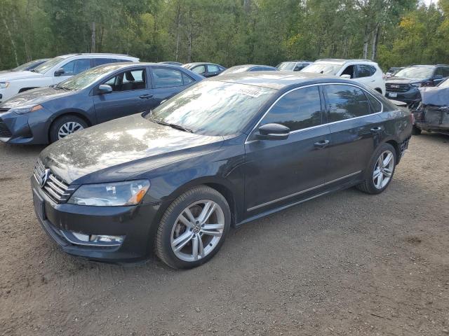 VOLKSWAGEN PASSAT 2014 1vwcn7a35ec115034