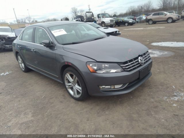 VOLKSWAGEN PASSAT 2014 1vwcn7a35ec116247