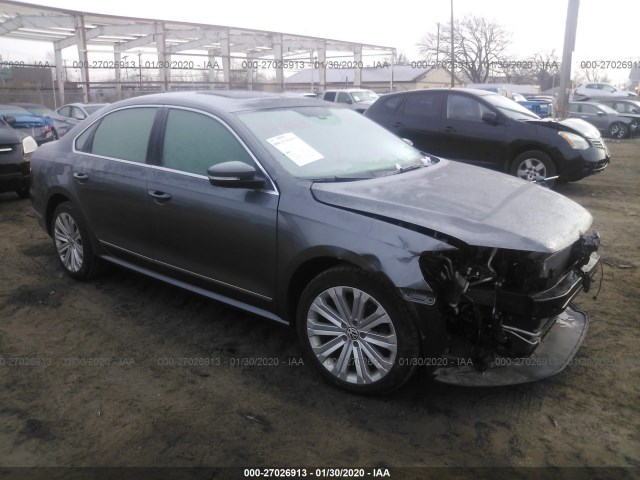 VOLKSWAGEN PASSAT 2014 1vwcn7a35ec116362