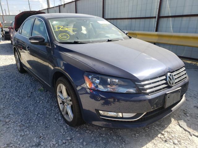 VOLKSWAGEN PASSAT 2014 1vwcn7a35ec118791